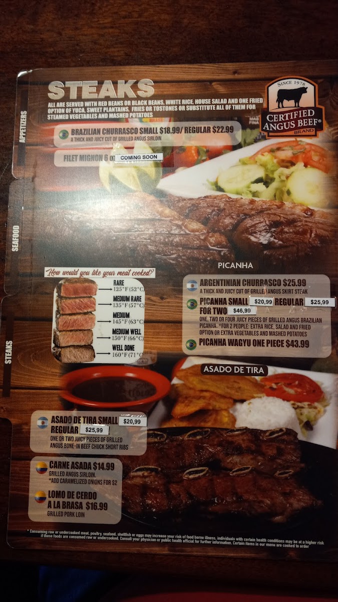 Latinos Restaurante Menu - Image 6